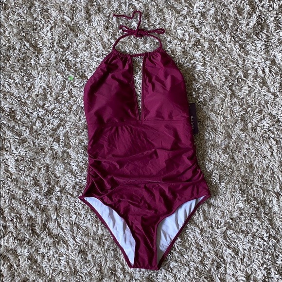 holipick Other - Holipick wine Strappy one piece Swimsuit Women's M